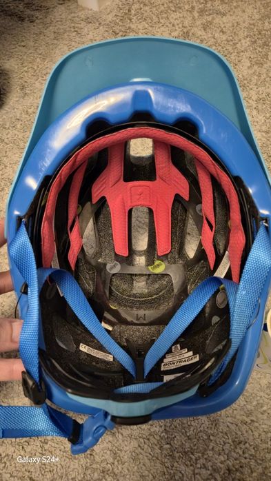 Casca ciclism Bontrager Quantum Mips marimea M 54-60cm