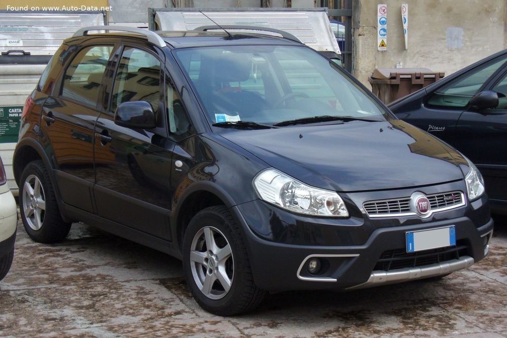 Греда за Фиат Седичи, Сузуки sx4
