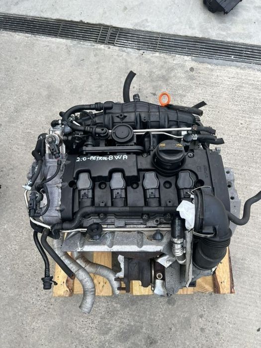 DEZMEMBREZ Piese AUDI A3 Facelift Motor 2.0 Diesel Cod CBA BMN BRD 140 CP 170 CP Diesel Euro 4 5 Cutie Automata Manuala An 2005-2009