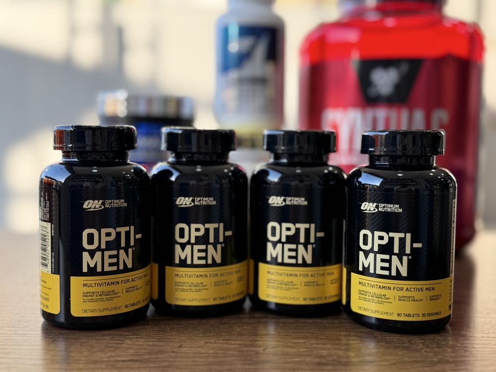 ON Opti Men 90 capsules
