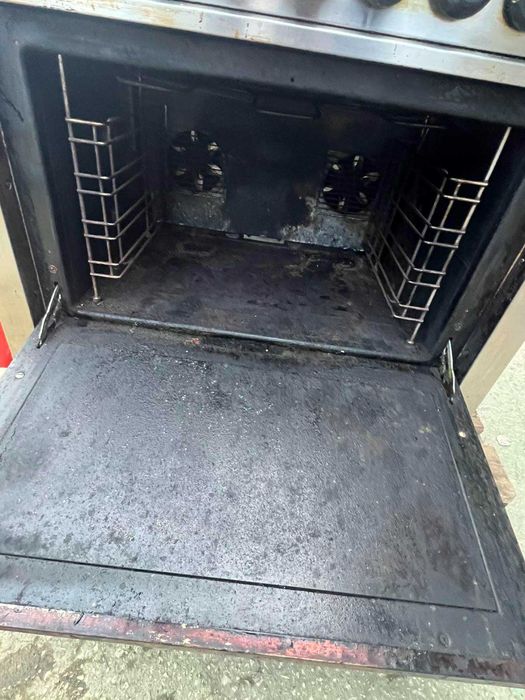 Готварска печка с котлони