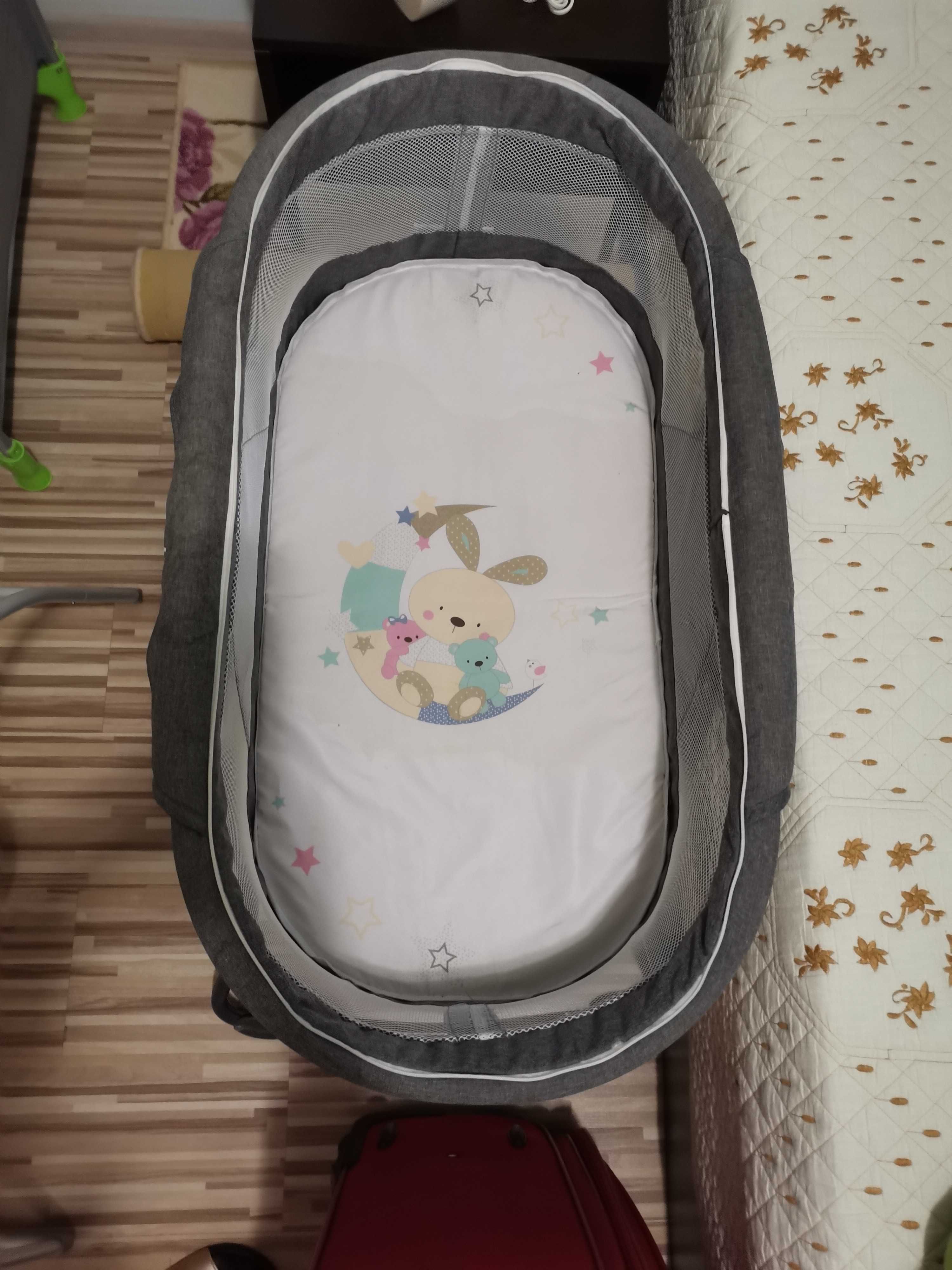 Детско легло Lolly с функция люлка