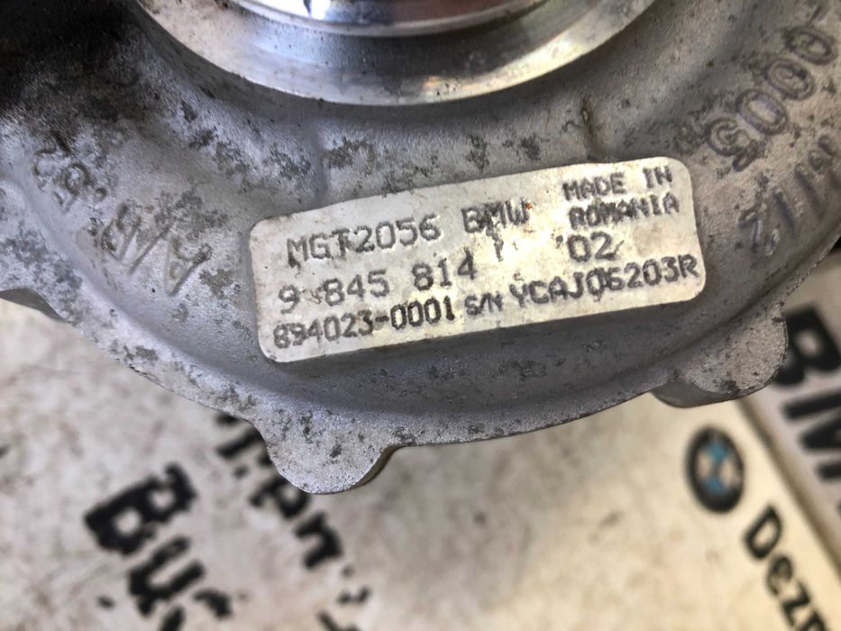 Turbina originala BMW G20 G30 X3 G01 X4 G02 320i 520i 20i 30e B48
