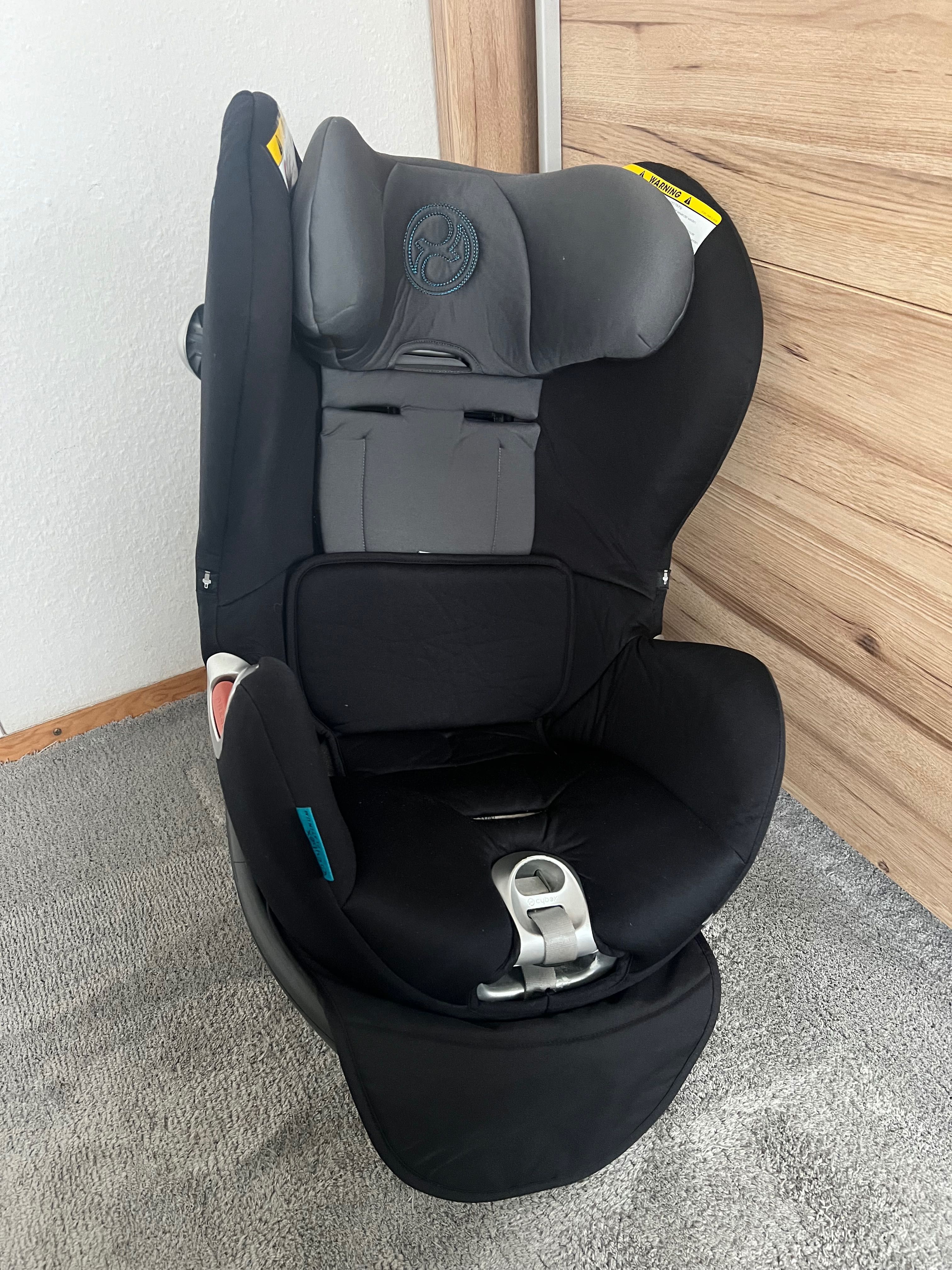 Sacaun auto Cybex cu isofix