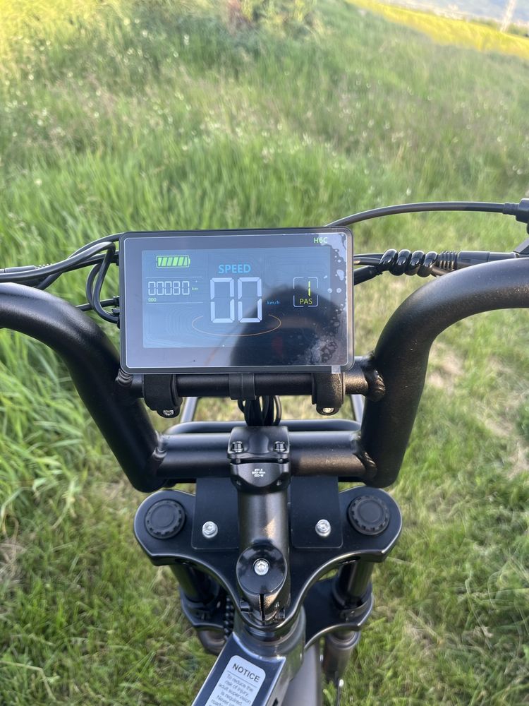 Електрически велосипед/FAT BIKE V20 Pro