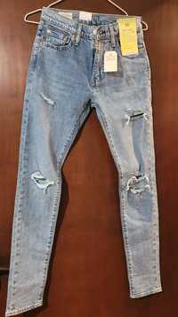 Jeans Levi's Skinny Taper (nou, cu eticheta)