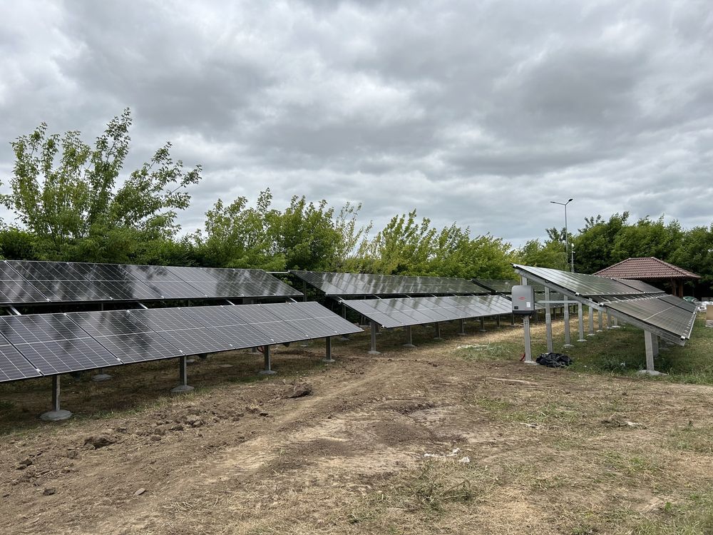 Panouri fotovoltaice si pompe de caldura