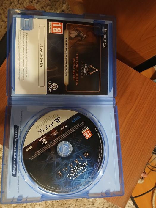 Joc PS5 assassin's creed mirage deluxe edition