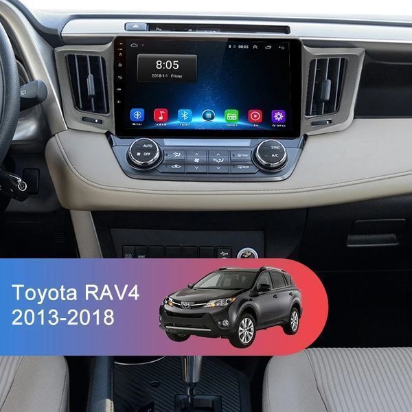 TOYOTA RAV4 - 10.2'' Навигация Андроид Мултимедия, 10106