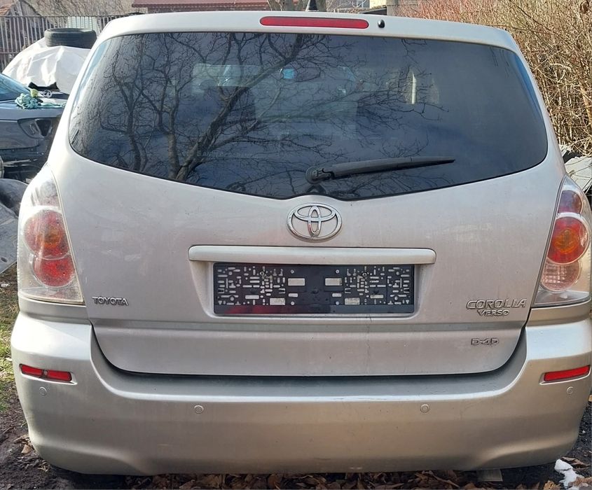 На части TOYOTA COROLLA VERSO 2.2 D-CAT 177k.c/ТОЙОТА Корола Версо 2.2