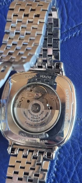 Raymond Weil Maestro Men's Automatic Dress Watch 2867-ST-00659