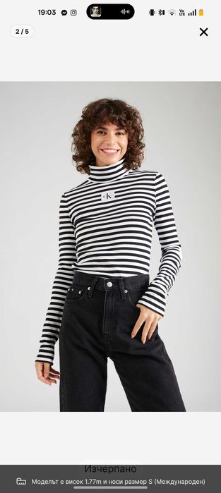 Поло Calvin Klein