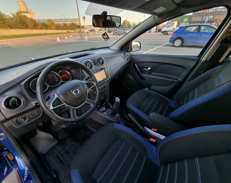 Dacia Sandero Stepway TCe 100 GPL