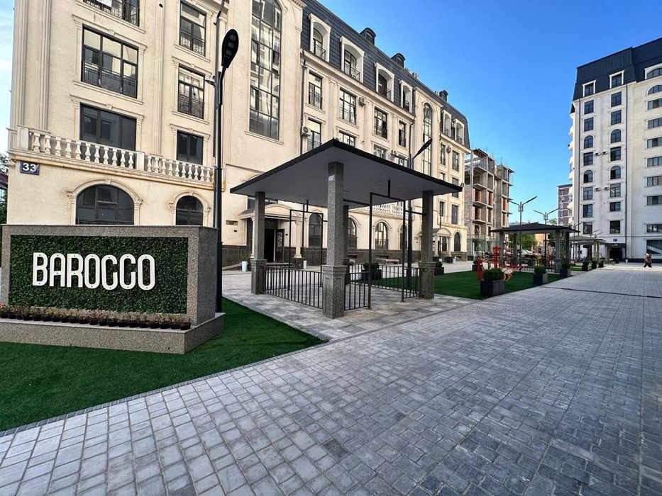 Продается 3в4 ком квартира, ЖК Barocco, ор-р: Гидрометцентр, 130м²