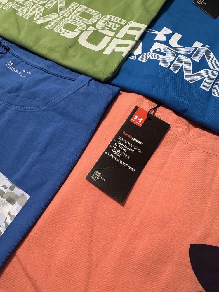 Мъжки тениски Under Armour