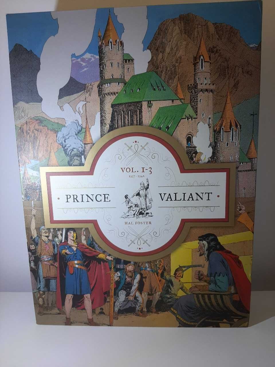 Set Benzi desenate Comics- Prince Valiant Hal Foster - vol 1-6