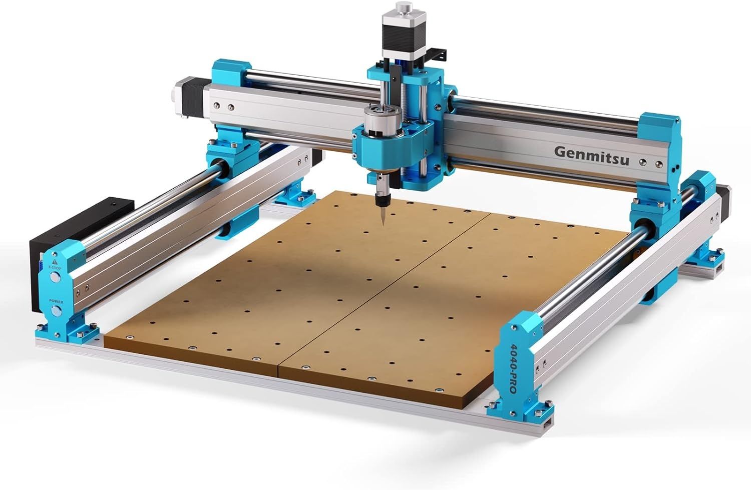 CNC фреза Genmitsu 4040-PRO, 3 осна ЦНЦ с работна площ 400x400x78mm