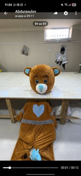 Ayiqchalar yangi sotiladi