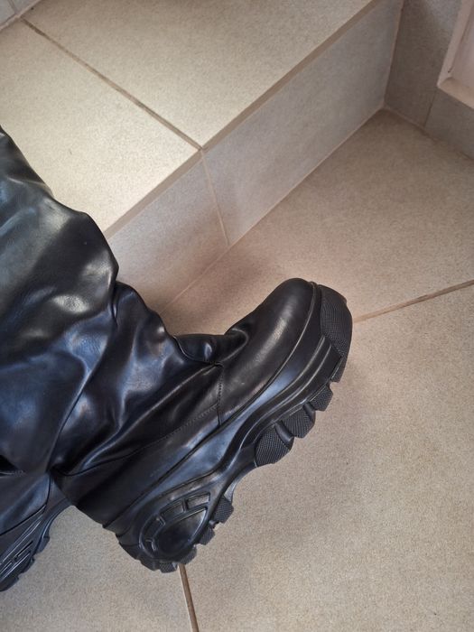 Дамски боти велур