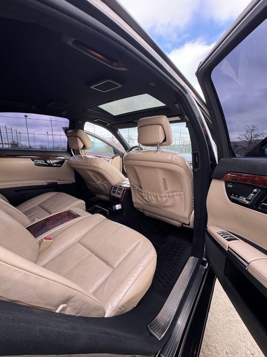 Mercedes s-class long 320 Cdi 4 matic 2009