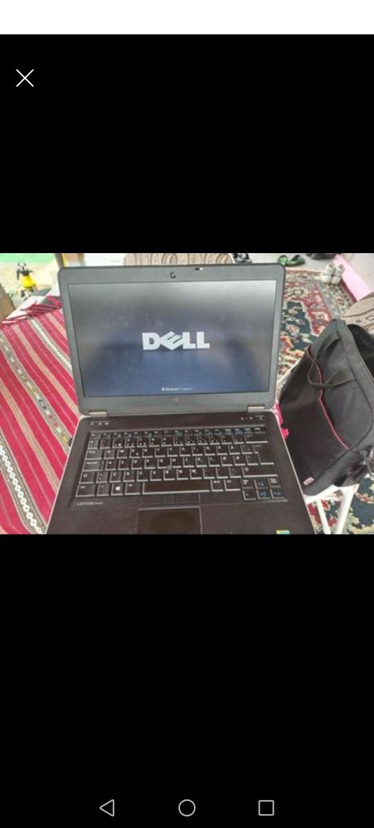 Laptop Dell I5 250Gb Ssd