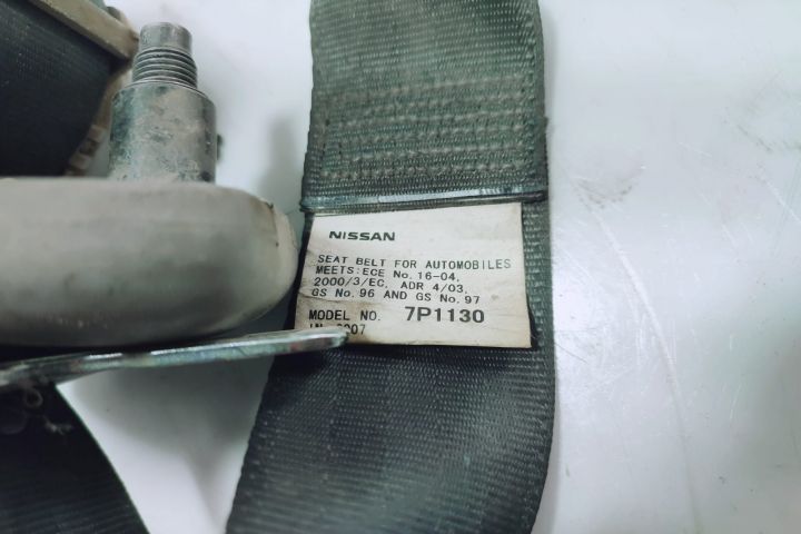 Centura drepata spate 7p1130 Nissan Navara D40  [din 2005 pana  2010] seria