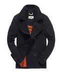 SUPERDRY, palton din lana pt barbati, marime M