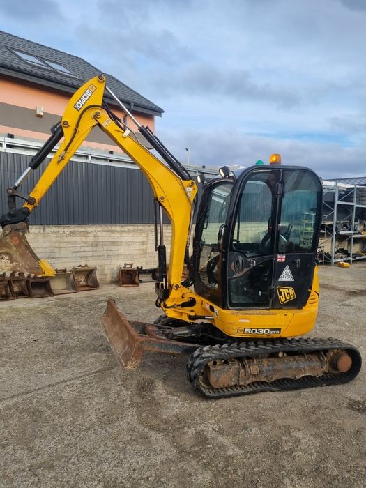Jcb 8030 Miniexcavator