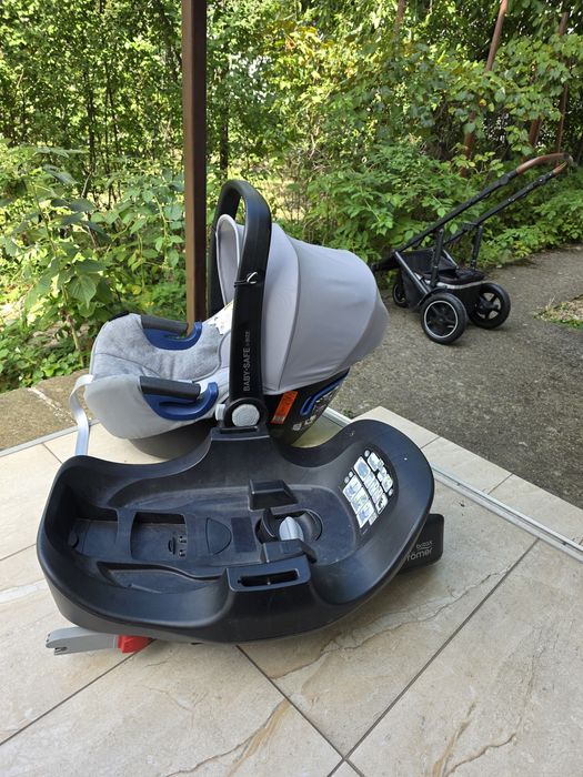 Britax Romer Smile 3 in 1 carucior, scoica/scaun auto, baza isofix