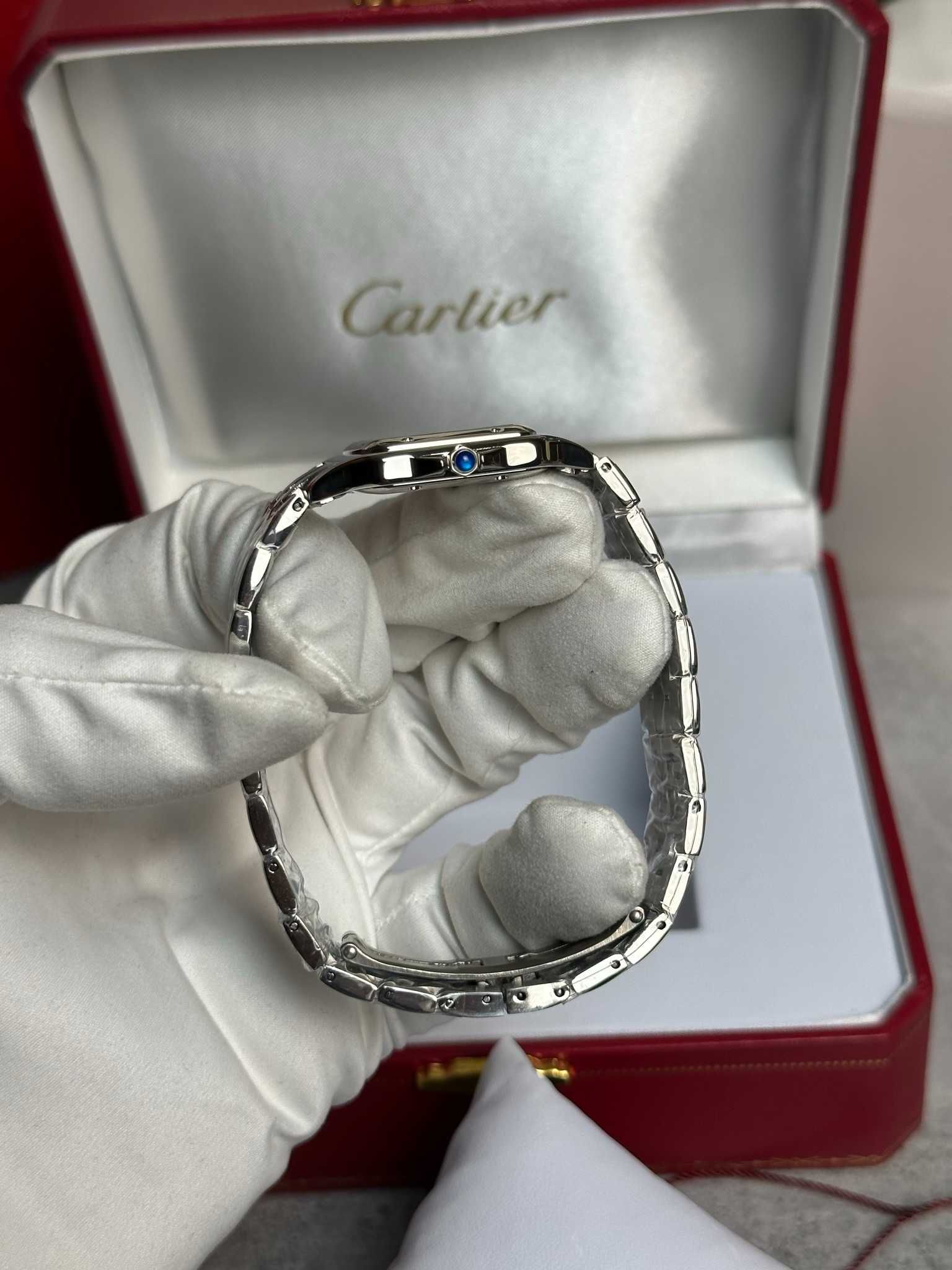 Ceas Cartier Panthere 28 MM Silver