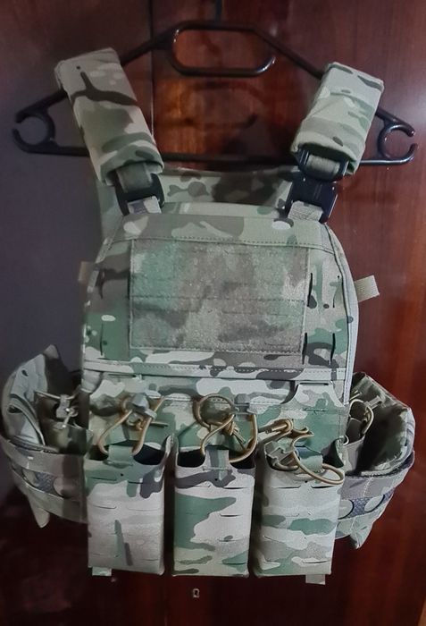 Vesta airsoft fcpc multicam