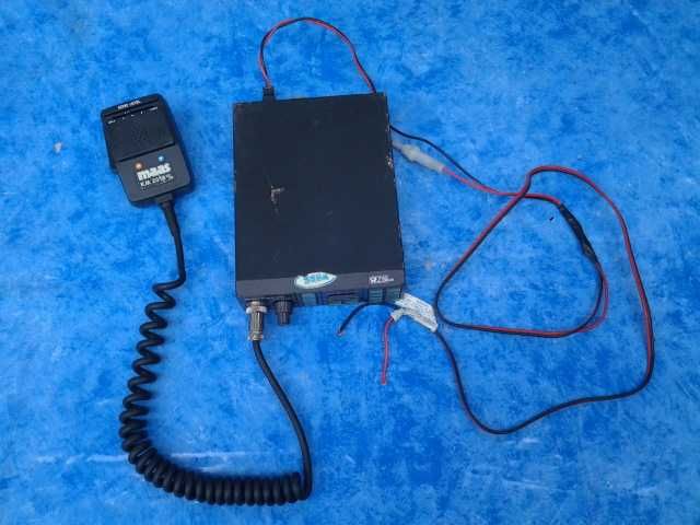 Albrecht AE-4500 | Statie Radio CB | 4W | AM-FM | 12V