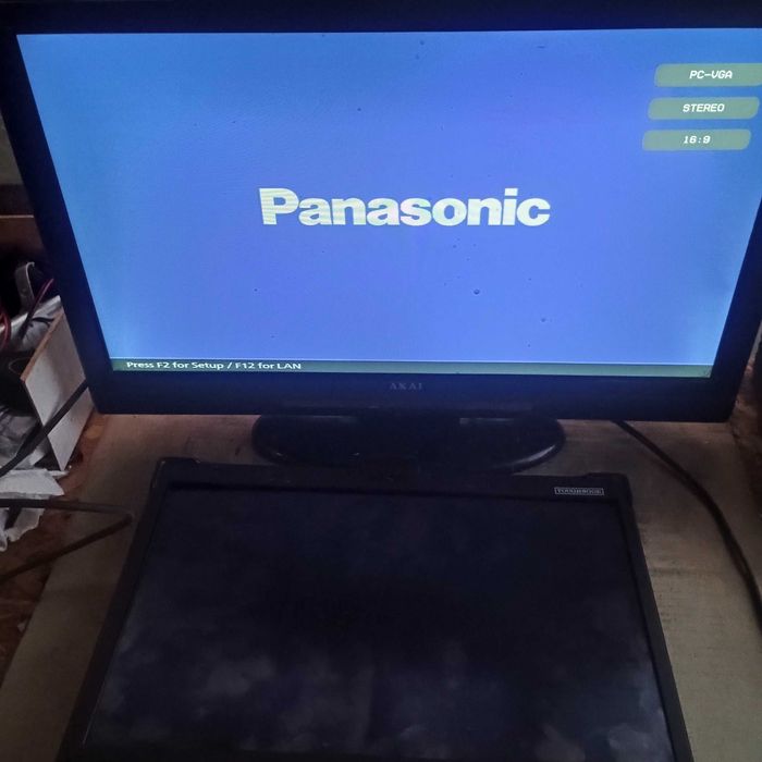 Laptop Panasonic CF 52 ecran defect