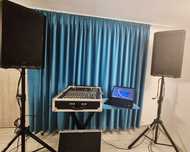 Sistem boxe RCF 935A+ Mixer soundcraft Fx8