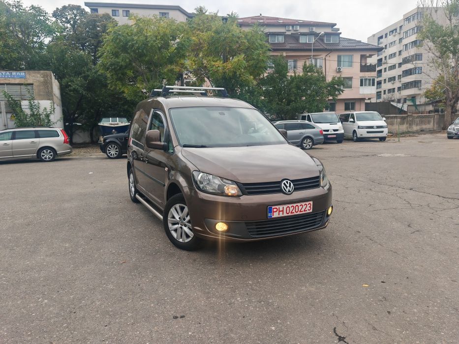 VW Caddy 2013 1.6 tdi 105cp