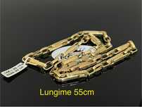 Bijuteria Royal CB : Lant barbatesc aur 14k 25,19gr