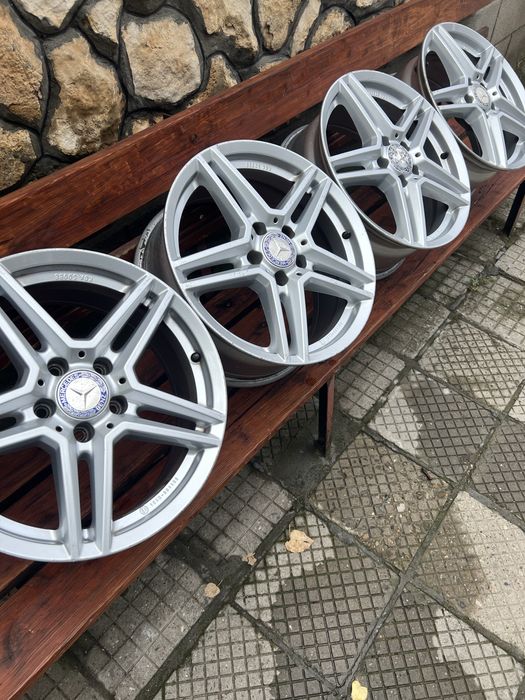 Джанти 17 5х112 Мерцедес Djanti 17 5x112 originalni Mercedes