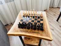 Шах маса Game of thrones, помощна масичка, пепелници и дъски за мезета