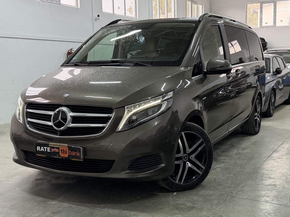 Mercedes-Benz V-Class, 4Matic, 2017