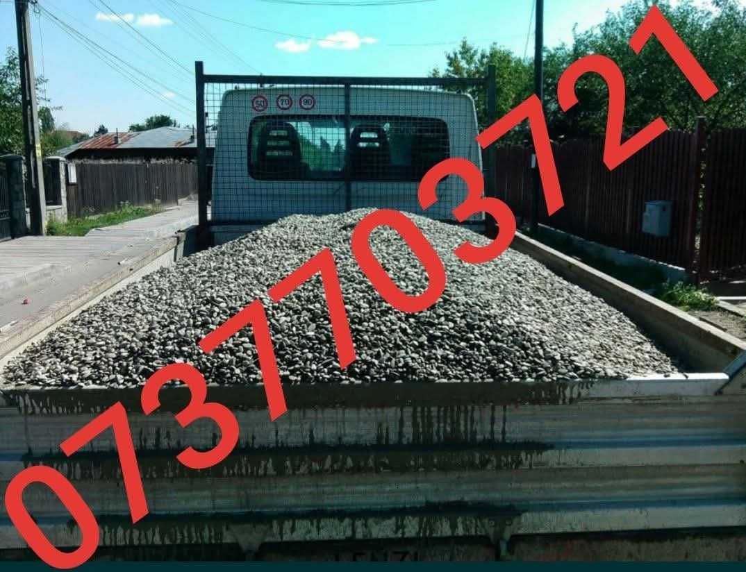 Aduc nisip si pietris