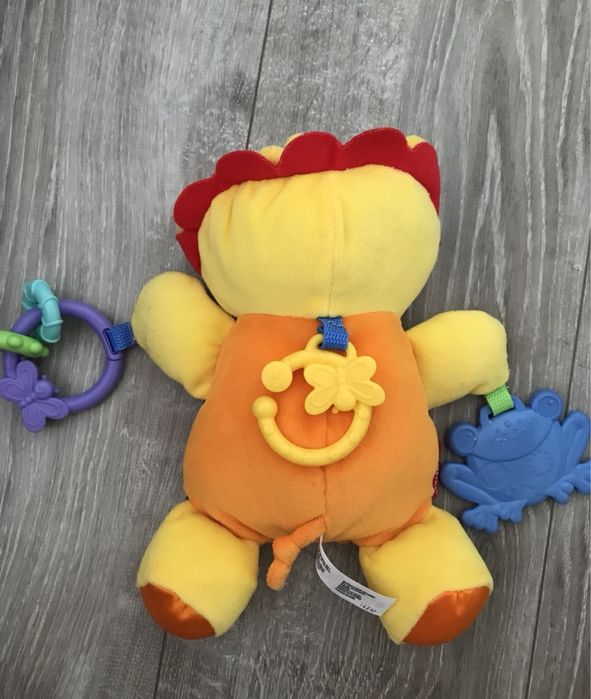 Jucarie interactiva Fisher Price pentru carucior
