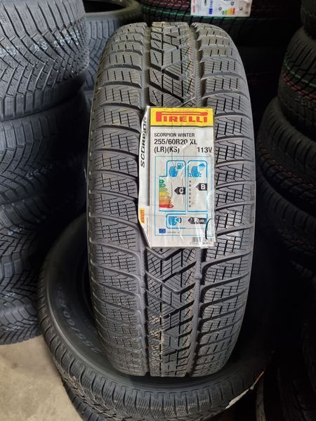 255/60/20 PIRELLI 4бр