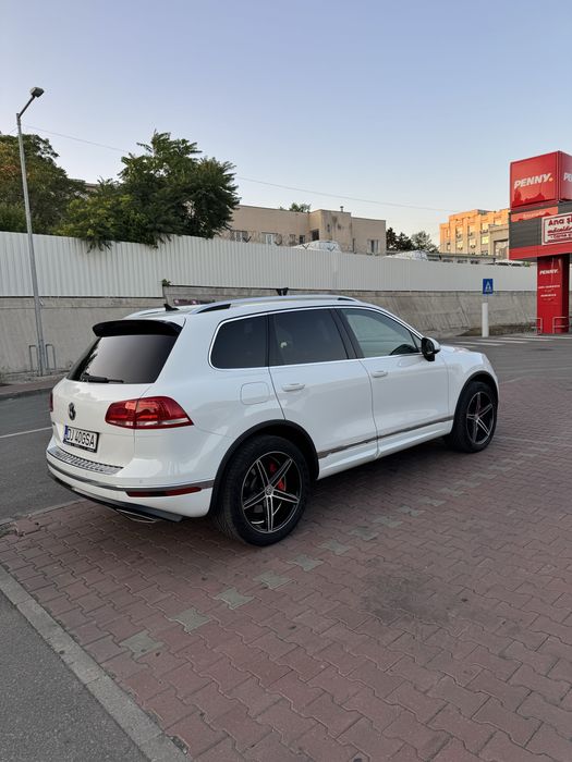 Touareg r-line impecabil import germania noembrie 2024