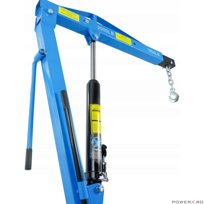 Macara rotativa auto pentru atelier 1000kg Baug