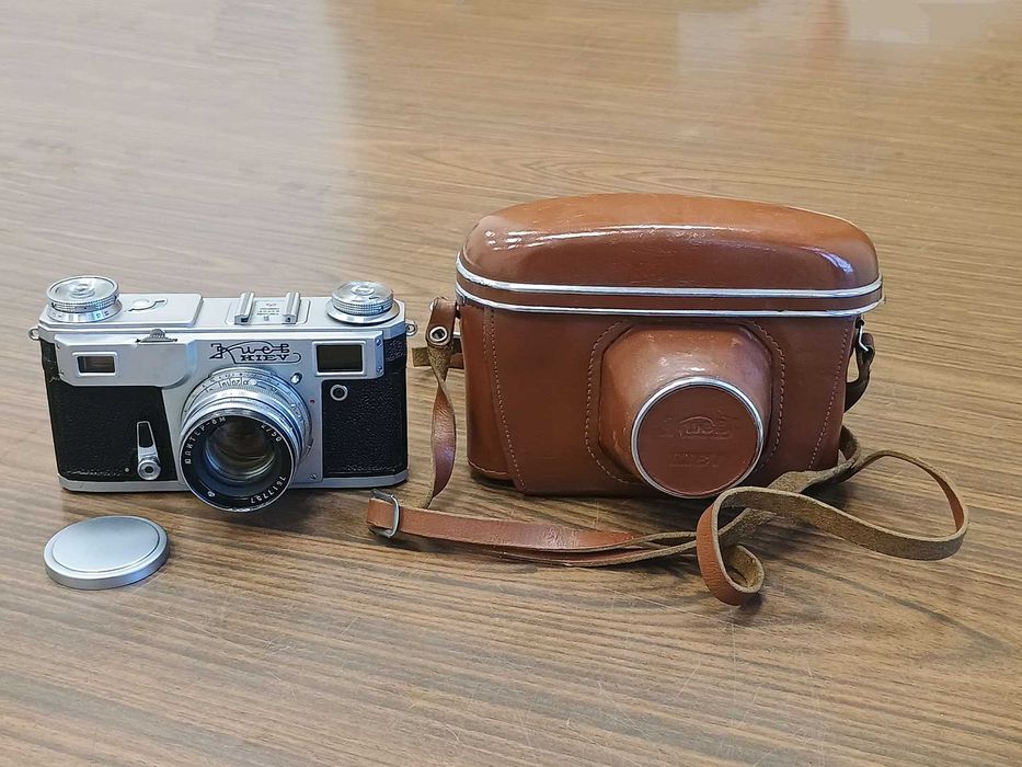 Kiev cu Jupiter 50mm