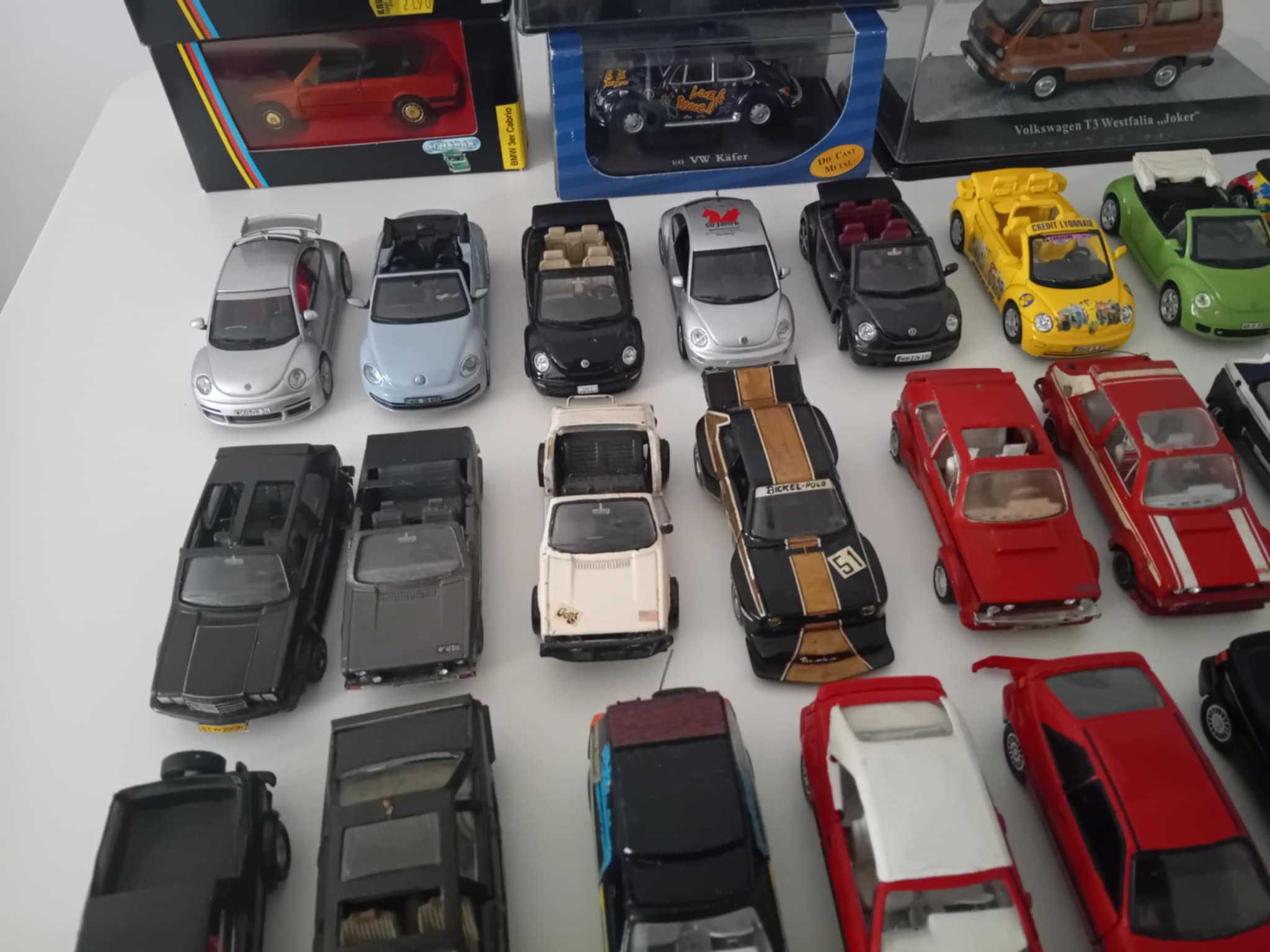 VW Jetta, Golf, Polo, New Beetle, Corrado, Caravelle 1:43 AutoArt