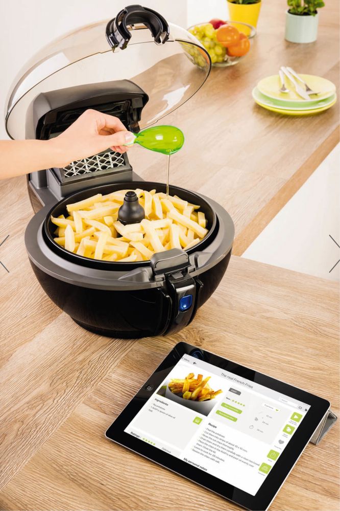 Tefal Actifry Smart XL Bluetooth 1.7kg airfryer еърфрайър - нов