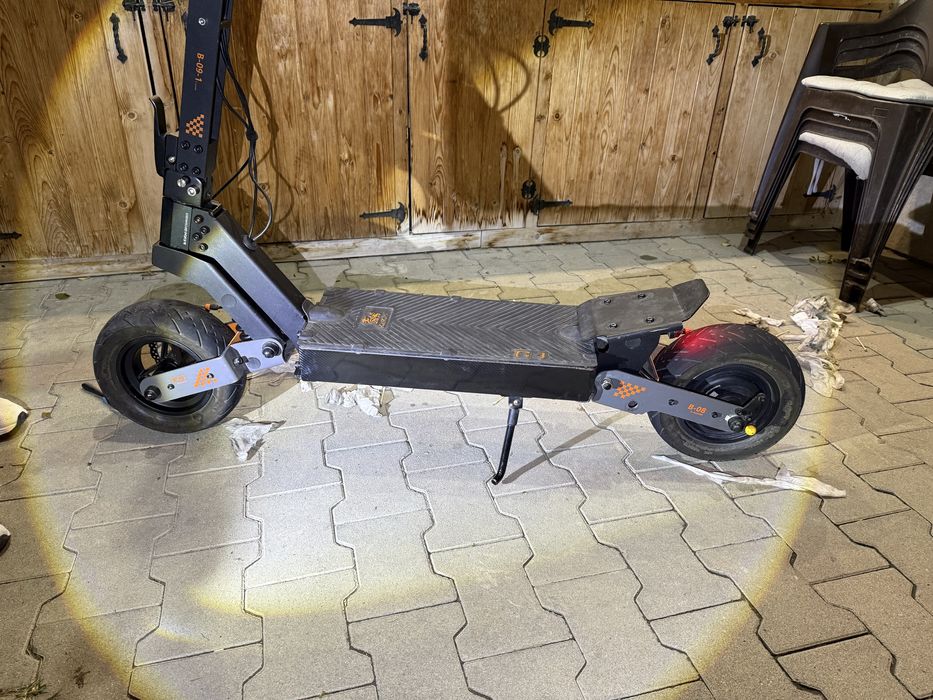 Kukirin G4 1290км в гаранция
