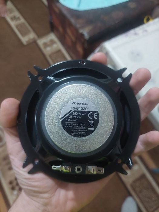 Авто говорители Pioneer ts-g1320f 13 см 250w