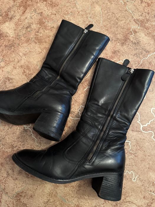 Продам зимние сапоги